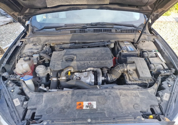 Ford Mondeo cena 30000 przebieg: 331245, rok produkcji 2015 z Zwierzyniec małe 137